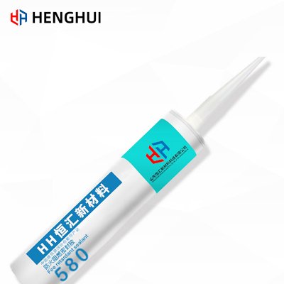 Mastic silicone ignifuge HH580